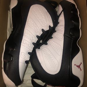 air jordan 9 RETRO BG (worn once) GREAT CONDITION